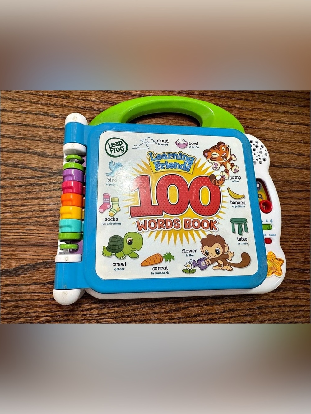 LeapFrog Learning Friends 100 Words Book Interactive Learning Toy